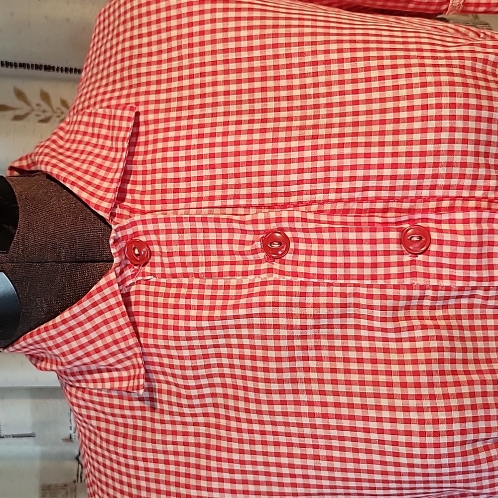 Vintage Gingham Dress - Picture 6 of 13